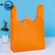 Factory Direct Sale Free Sample Hot Selling Ecofriendly TNT PP Spunbond Nonwoven Fabric Handle Bag Non Woven Shopping