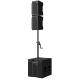 Mini High End Line Array Speakers For Home Coaxial Active Speakers