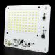 AC200-300V 3-5 years warranty Bridgelux LED Board Driverless 50W LED flood light SKD for DIY