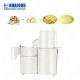 High quality potato french fry peeler and cutter / peeling and cutting machine