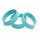 Turquoise WR Hydraulic Cylinder Excavator Accessories PTFE Guide Strip Standard Size