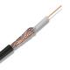 BC Braiding High Voltage Coaxial Cable FRPVC Insulated Copper Wire