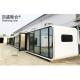 Transport and load 20ft 40ft Prefab Container Pod Movable Cabin Office Portable Apple Home