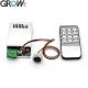 GROW KL216+R502-F DC10-30V Fingerprint Access Control Board Remote Control With Jog Mode/Ignition Mode/Self-locking Mode