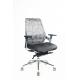 Conference Seat Slider Office Chair , 135d Mesh Back Computer Chair Over 300 Lb Capacity