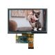 COF Thin HMI Display Module Resistive Touch Tft 4.3 Inch Serial Port Screen 800x480