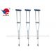 Skid Proof Medical Walking Crutches , High Durability Stainless Steel Crutches