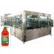 Ultra Clean Juice Filling Line With Stainless Steel Spring Pressing Structure