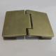 Stainless Steel Casting Shower Door Clamp Hinge Rustproof Flexible