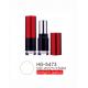 Airtight Lipstick Tube Case Twist Off Cap Liquid Lipstick Tubes 22mm 75mm