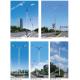 8m high highway Q235 glavanized taper steel 70W double arms street light with time controller