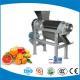 Orange Juice Extract SUS304 2t/H Spiral Juicing Machine