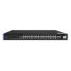 16×100/1000M Low Power Ethernet Switch , Managed Gigabit Ethernet Switch 4Mbits