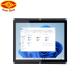 15 Inch Open Frame Touchscreen Monitor , Multi Touch LCD Touch Monitor
