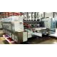 Electric Corrugated Cardboard Making Machine 80-140 Pcs/Min Printing Speed