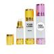 30ml 100ml AS Rose Gold Airless Lotion Pump Bottles For Essential Oi
