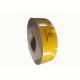 Yellow Or White Trailers Ece 104 Reflective Tape Waterproof Resistance To