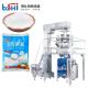 Automatic Salt Pouch Packing Machine With Wrapping Sealing Date Printing