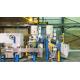 Solar Photovoltaic Cable Tandem Extrusion Line Siemens Touch Screen Control