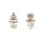 Female Nickel Plated N Type RF Connector Straight Bulkhead 50Ohm N-KYB3-2