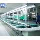 General SMT Production Line 750mm Height Nylon Chain Aluminium Profile Frame