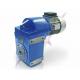 80mm Shaft Mounted Gear Reducer 45-240rpm 0.12KW 0.18KW 0.37KW