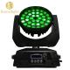 36pcs 18W RGBWA UV 6in1 Beam Zoom Wash LED Moving Head Light with Advanced Technology