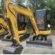 Used Caterpillar 303 Excavator Compact and Powerful for Foundation Excavation