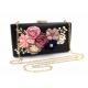 Elegant Flora Bridal Evening Clutch Bags 18 * 11 * 5cm  For Women