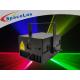 Animation Show Laser Advertising Projector , 6 Watt RGB Disco Light Projector