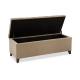 foldable indoor furnitures home shoe box storage ottoman upholstered bedroom bench seat