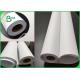 Recycled 20LB Engineering Copier Paper Rolls Opaque White Bond