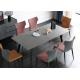 Restaurant Dining Room Set With 1 Dining Table And 6 Dining Chair