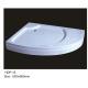 Acrylic shower tray, shower basin,acrylic shower base HDP-13