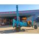 Compact High Speed Pneumatic Borewell Machine with 1 Meter High Leg Stroke
