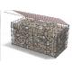 3m X 1m X 1m Welded Gabion Mesh Galvanized For River Bank Protection