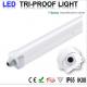T Series 1200mm LED Triproof Light IP66 Waterproof Triproof LED Tube Light For Warehouse