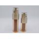 30ml - 50ml Double Wall Empty Cosmetic Bottles , Plastic Cosmetic Bottles With Sprayer