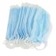 Non Woven 3 Ply Face Mask , Triple Layer Surgical Mask No Stimulus To Human Skin