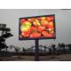 DIP Creative P10 Led Advertising Display Board 7000~7500cd/㎡ Brightness 100000 Hours Lifespan