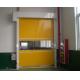 High Speed Doors, Partition PVC  Door For Workshop and Clean Room Which Voltage AC220V 50HZ