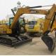 Used SANYsy75c Excavator with ORIGINAL Hydraulic Pump and 7500KGS Operating Weight