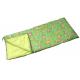 170T Polyester Taffeta Lining Soft Hollow Cotton Camping Sleeping Bag 200gsm (180+30)*75cm Spill Resistant Envelope