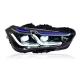 Other Year Style LED Headlights for BMW X1 16-19 Plug and Play Headlamp 12V Voltage