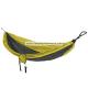 Oversized Portable Parachute Nylon Fabric Travel Camping Hammock Lime Charcoal