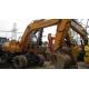 Used  Wheel Excavator Hyundai R130W-5