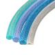 Flexible PVC Transparent Braided Reinforced Hose Polyester fiber braided reinforced pvc hose