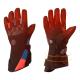 100% Polyester Waterproof Heated Gloves For Men Rechargeable For Outdoor Sports Skiing