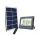 LED Solar Flood Light Sensor Garden Waterproof Remote Controlled