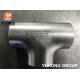 SUPER DUPLEX EQUAL TEE A815 UNS S32750/2507 BUTT WELD FITTING